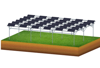太阳能农棚光伏支架系统