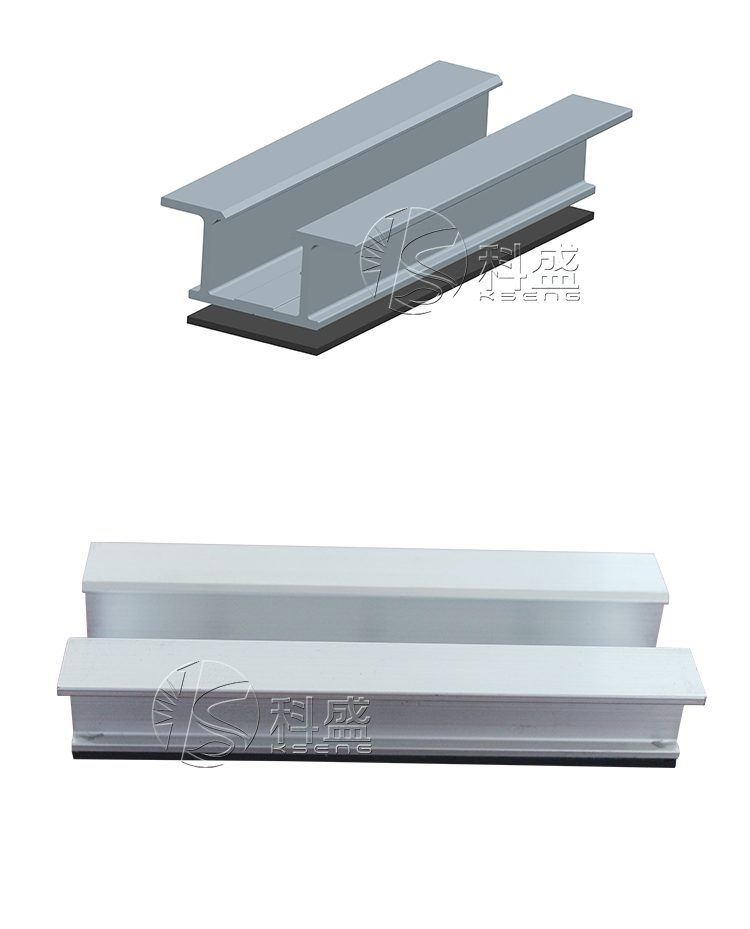 彩钢瓦屋顶光伏支架配件-梯形夹具-KS-RF-0003