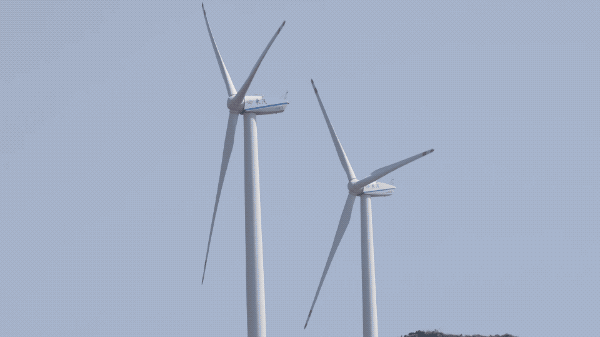 风力发电机一圈能发多少度电