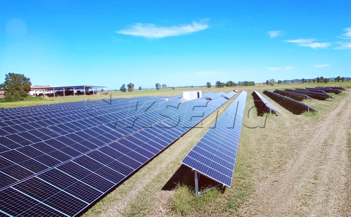 意大利锌铝镁光伏支架1MW